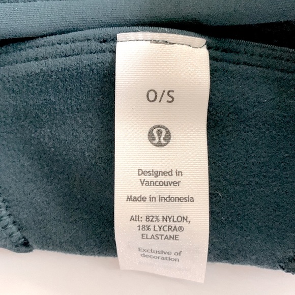 NEW LULULEMON ACCESSORIES. Run For It All Ear Warmer & 3 Pack HAIR TIES NWT - Picture 7 of 11